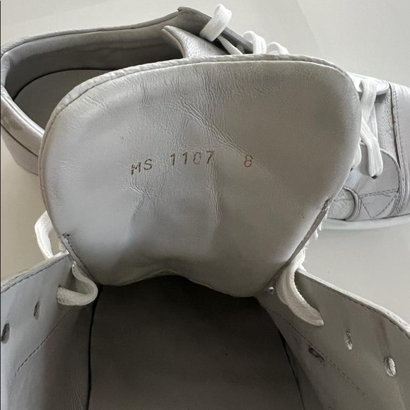 Authentic Louis Vuitton Tenis Match-Up Gray and White Size 8 - Picture 6 of 6